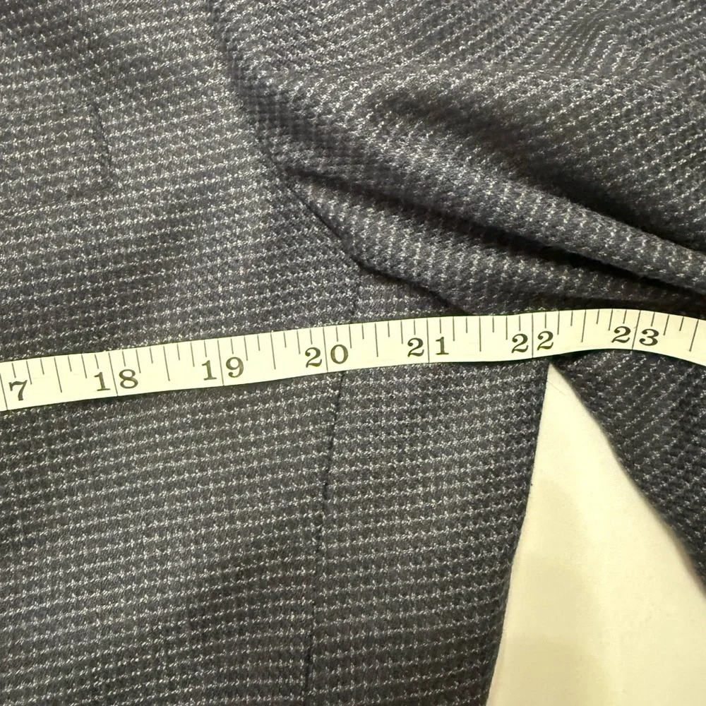 Hart Schaffner‎ Marx Blue Pattern Blazer 44